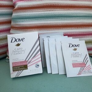 Dove Dry Shampoo Wipes